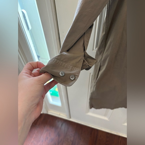 Theory Jullitah Light Poplin Dress in Size 8 - Picture 4 of 8